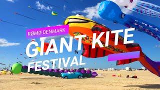 Walk At Biggest Kite Festival In Northern Europe Rømø Denmark Sep 2022 [upl. by Atteuqahc285]