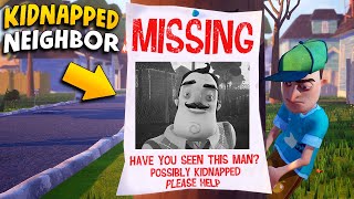 The Neighbor WENT MISSING  Hello Neighbor Gameplay Mods [upl. by Sterrett]