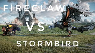 Stormbird vs Fireclaw Horizon Forbidden West [upl. by Marcos246]