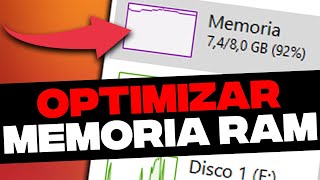 Optimizar memoria ram ► Liberar y reducir consumo de memoria ram en Windows 10 Parte 4 [upl. by Geibel]