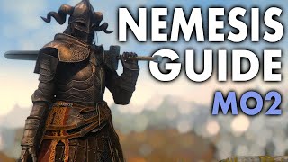 How to Install Nemesis  Skyrim SE AE LE MO2 [upl. by Elin]