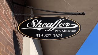 Sheaffer Pen Museum [upl. by Dnalyag]