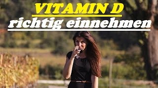 Vitamin D richtig einnehmen [upl. by Ransell738]