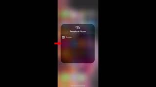 iOS 12 La Fonction recopie de lécran [upl. by Aztirak]