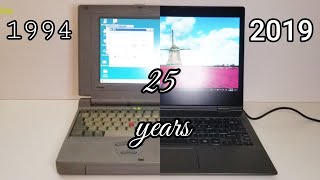 Evolution of Toshiba Portege laptops 19942019 [upl. by Parish]