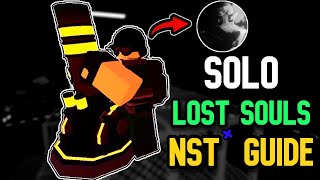 Solo Lost Souls Triumph Guide Without Special Towers  Tower Defense Simulator  TDS [upl. by Eelrak]