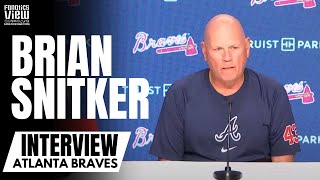 Brian Snitker Discusses Gio Urshela Impact Spencer Schwellenbach Potential amp Braves Alumni [upl. by Procora]