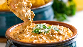 Amazing Beef Queso Dip [upl. by Proffitt396]