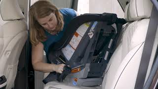 How to Install Car Seats — Carscom [upl. by Ijnek740]