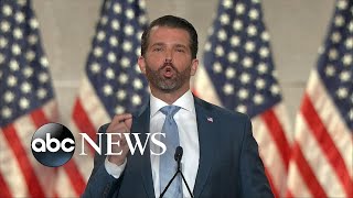 Donald Trump Jrs speech at 2020 RNC [upl. by Niki645]