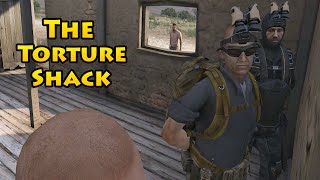 Arma 3 Altis Life  Return To The Torture Shack  Part 2 [upl. by Joselow]