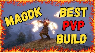 MagDK Is FUN To Play  ESO PvP Build Tutorial [upl. by Saiasi207]