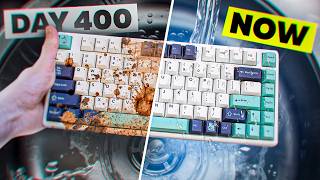 How to ACTUALLY Clean Your Keyboard In Under An Hour [upl. by Housum]