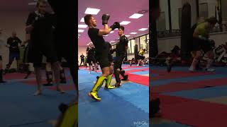 TIGER GYM PRAHA action cut movie 🎥 sparring Thaibox 2922024 [upl. by Ylus]