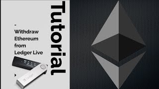 How to withdraw Ethereum from Ledger Live [upl. by Attinahs644]