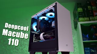 Deepcool Macube 110 Review Build amp Thermals [upl. by Ardnuassak522]