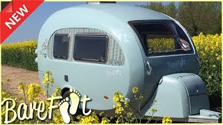 Barefoot camper from nuCamp Small trailer with bathroom [upl. by Errot]