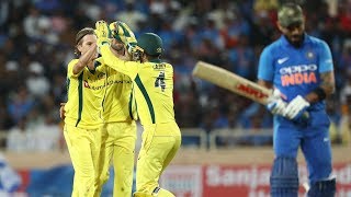 Cricbuzz LIVE IND v AUS 3rd ODI Postmatch show [upl. by Suixela383]