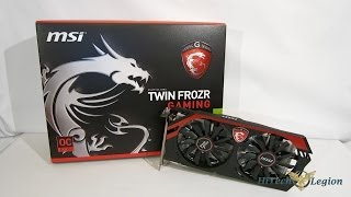 MSI GTX 750 Ti Gaming Edition Overview and Benchmarks [upl. by Nosidda]