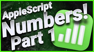 AppleScript Numbers  Part 1 [upl. by Forland796]