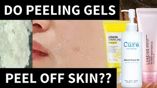 Do Peeling Gels Peel Off Your Skin  Lab Muffin Beauty Science [upl. by Eeleak]