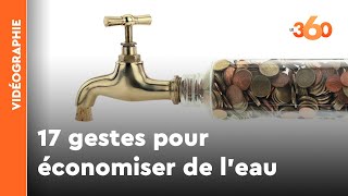 17 gestes simples pour économiser de l’eau au quotidien [upl. by Ramej]