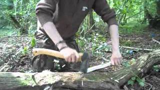 GB wildlife hatchet vs Wetterlings small hunters axe [upl. by Paule394]