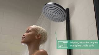 hansgrohe Pulsify S Showerpipes [upl. by Ryann]