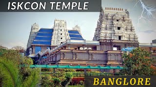 ISKCON Temple Banglore  Journey to Spiritual heaven [upl. by Leopold]