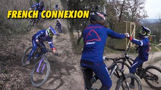 Immersion avec les riders Enduro de la French Connexion [upl. by Goda]