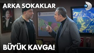 Rıza Baba ile Mesut arasında büyük kavga Arka Sokaklar 607 Bölüm [upl. by Gnurt63]