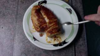 Cooking With Chris  Heart Healthy Oven Baked BBQ Chicken [upl. by Assirhc]