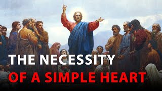 Daily IVE Homilies December 3 2024  The Necessity Of A Simple Heart [upl. by Neelhtac]