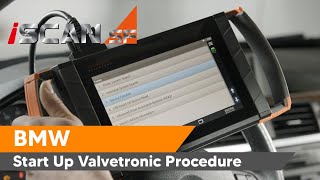 BMW Start Up Valvetronic Procedure [upl. by Alaine]