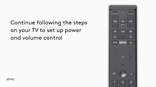 Xfinity X1 Voice Remote Setup XR15 [upl. by Rowell]