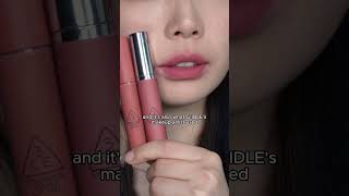 favorite matte korean lip products I 3CE 🤎 shorts [upl. by Nnail]