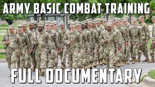 What Army Recruits Go Through in Boot Camp Army Basic Combat Training Experience Documentary [upl. by Cirdes]