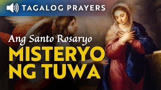 Misteryo ng Tuwa Lunes at Sabado â€¢ Short Tagalog Rosary [upl. by Other]