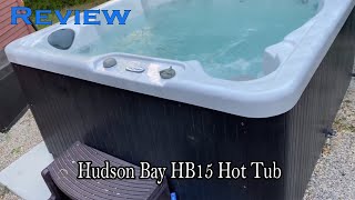 Hudson Bay Spas 4 Person 15 Jet Spa Review  Is It Worth The Investment [upl. by Turino]