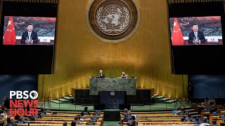 WATCH LIVE 2024 United Nations General Assembly  Day 3 [upl. by Travus]