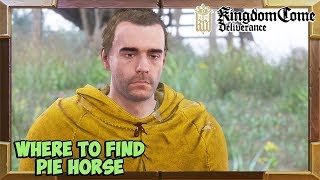 Kingdom Come Deliverance where to find Pie horse The Horse that Bolted Quest [upl. by Triley54]