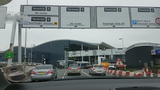 Arriving at Heathrow Airport Terminal 3 [upl. by Ehrman]