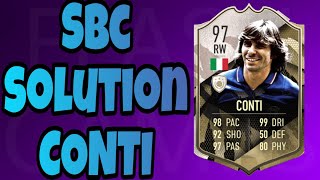 SBC SOLUTION CONTI 97  MADFUT 23 [upl. by Yendroc]