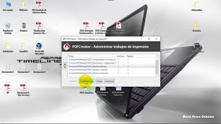 Combinar o unir varios ficheros en un solo PDF con PDF Creator [upl. by Prisilla920]