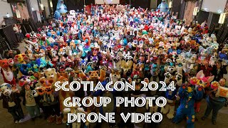 Scotiacon 2024 Group Photo Drone Video [upl. by Cleres683]