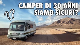 Camper VECCHIO Perchè lo abbiamo scelto 🤔 [upl. by Akemor]