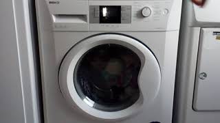 BEKO washing machine test mode [upl. by Burger]