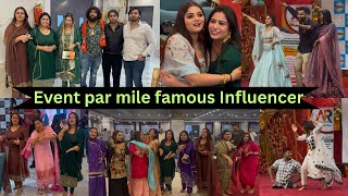 Pehli baar gaye event par 😘😍Deepanshirana event celebration song trending vlog [upl. by Emee]