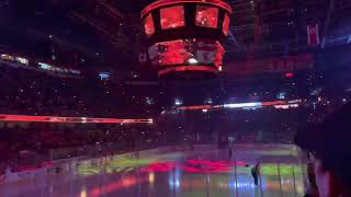 Calgary Flames Intro vs Stars April 21 2022 [upl. by Furey]