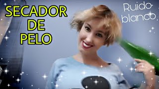 Asmr  RUIDO BLANCO SECADOR DE PELO  INAUDIBLE [upl. by Riordan215]